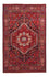 Alfombra persa - Nómada - 159 x 110 cm - rojo