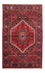 Alfombra persa - Nómada - 155 x 110 cm - rojo