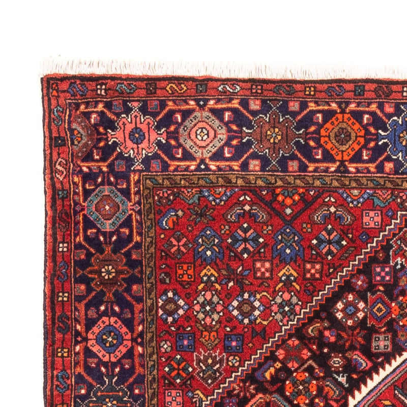 Alfombra persa - Nómada - 155 x 110 cm - rojo