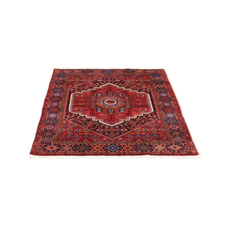 Alfombra persa - Nómada - 155 x 110 cm - rojo