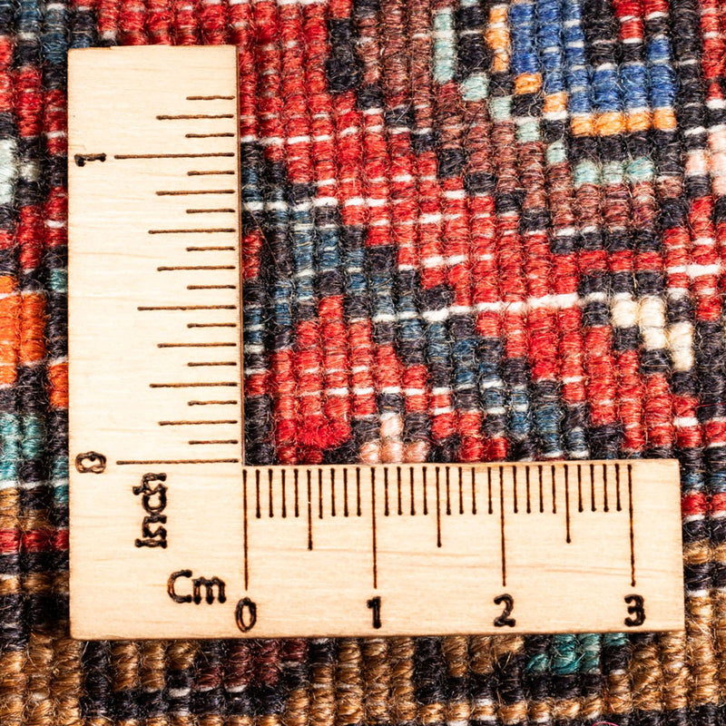 Alfombra persa - Nómada - 155 x 110 cm - rojo