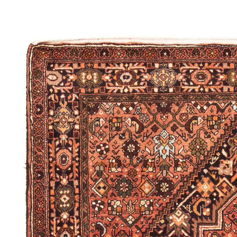 Alfombra persa - Nómada - 155 x 109 cm - rojo