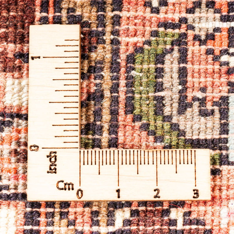 Alfombra persa - Nómada - 155 x 109 cm - rojo