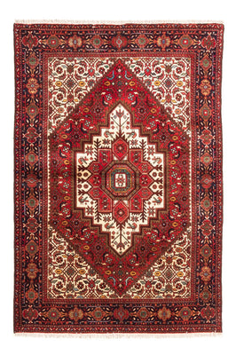 Alfombra persa - Nómada - 152 x 102 cm - rojo