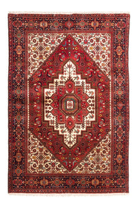 Alfombra persa - Nómada - 152 x 102 cm - rojo