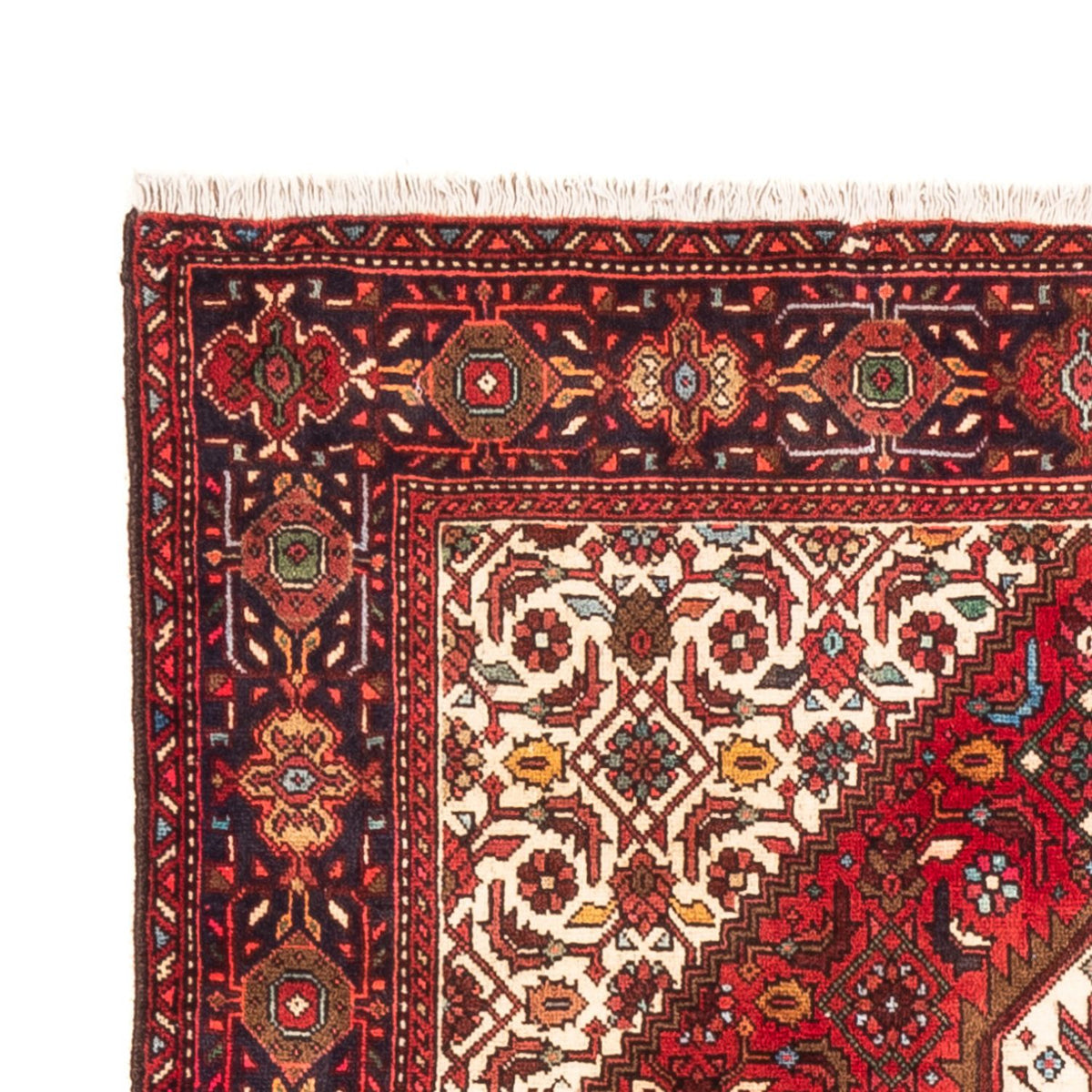 Alfombra persa - Nómada - 152 x 102 cm - rojo