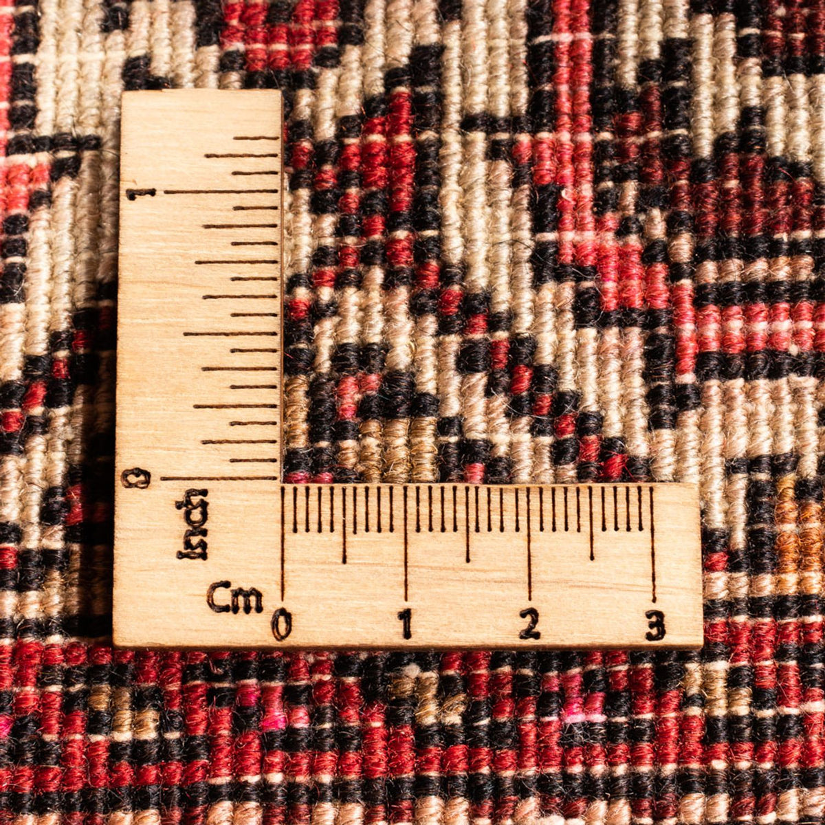 Alfombra persa - Nómada - 152 x 102 cm - rojo