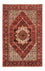 Alfombra persa - Nómada - 157 x 105 cm - rojo