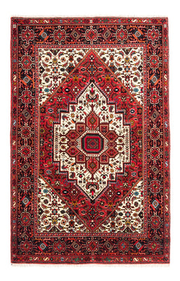 Alfombra persa - Nómada - 158 x 109 cm - rojo
