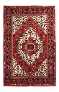 Alfombra persa - Nómada - 158 x 109 cm - rojo