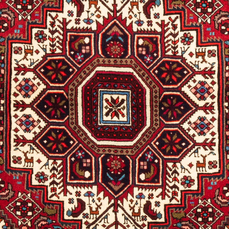 Alfombra persa - Nómada - 156 x 107 cm - rojo