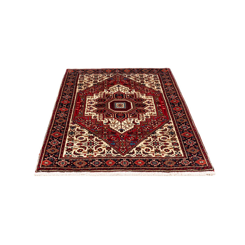 Alfombra persa - Nómada - 156 x 107 cm - rojo