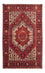 Alfombra persa - Nómada - 165 x 106 cm - rojo