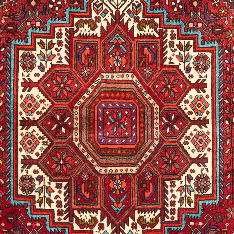 Alfombra persa - Nómada - 165 x 106 cm - rojo