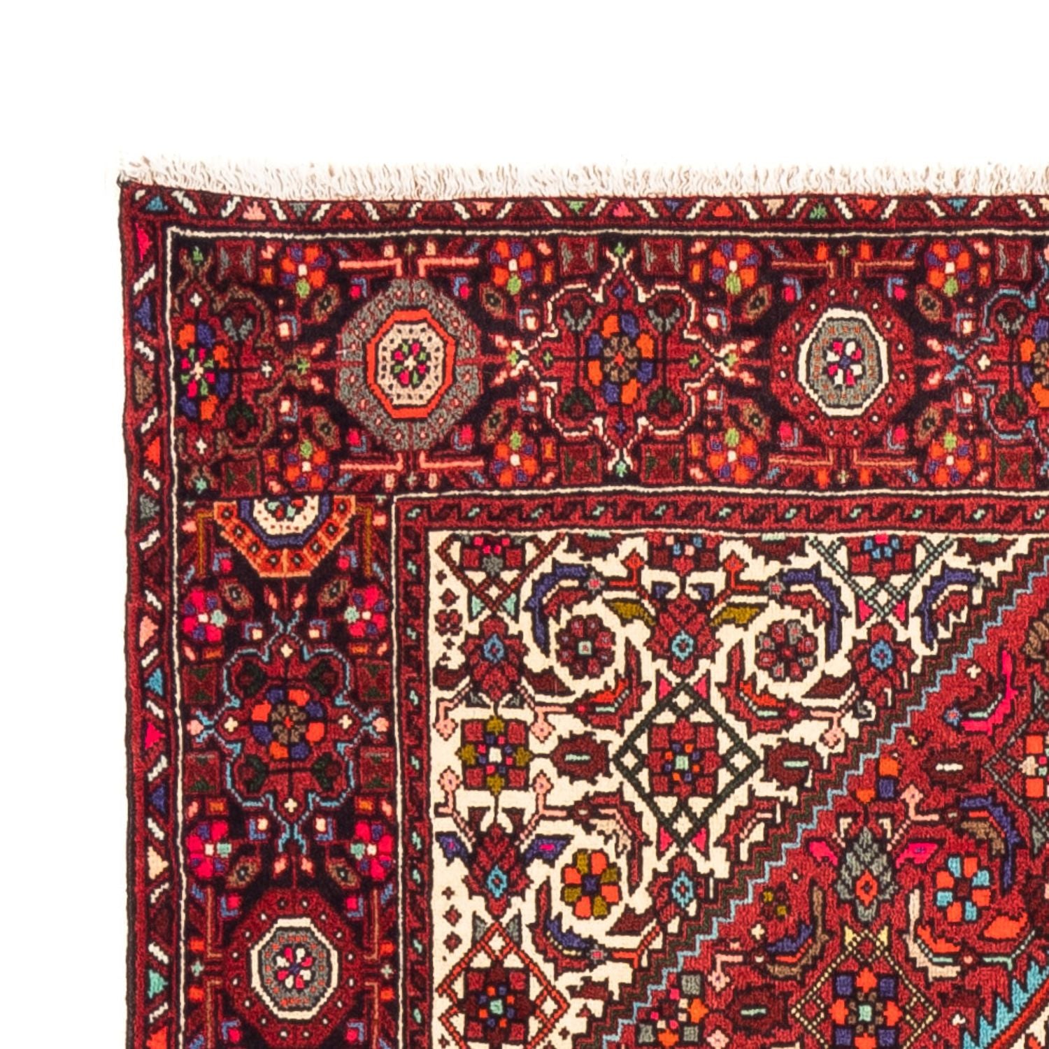 Alfombra persa - Nómada - 165 x 106 cm - rojo