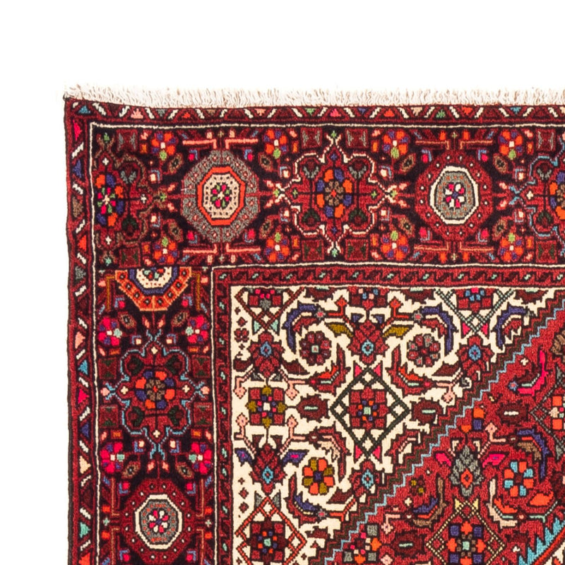 Alfombra persa - Nómada - 165 x 106 cm - rojo