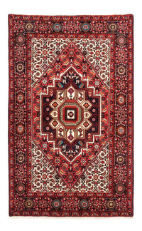 Alfombra persa - Nómada - 151 x 103 cm - rojo