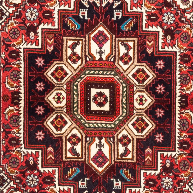 Alfombra persa - Nómada - 151 x 103 cm - rojo