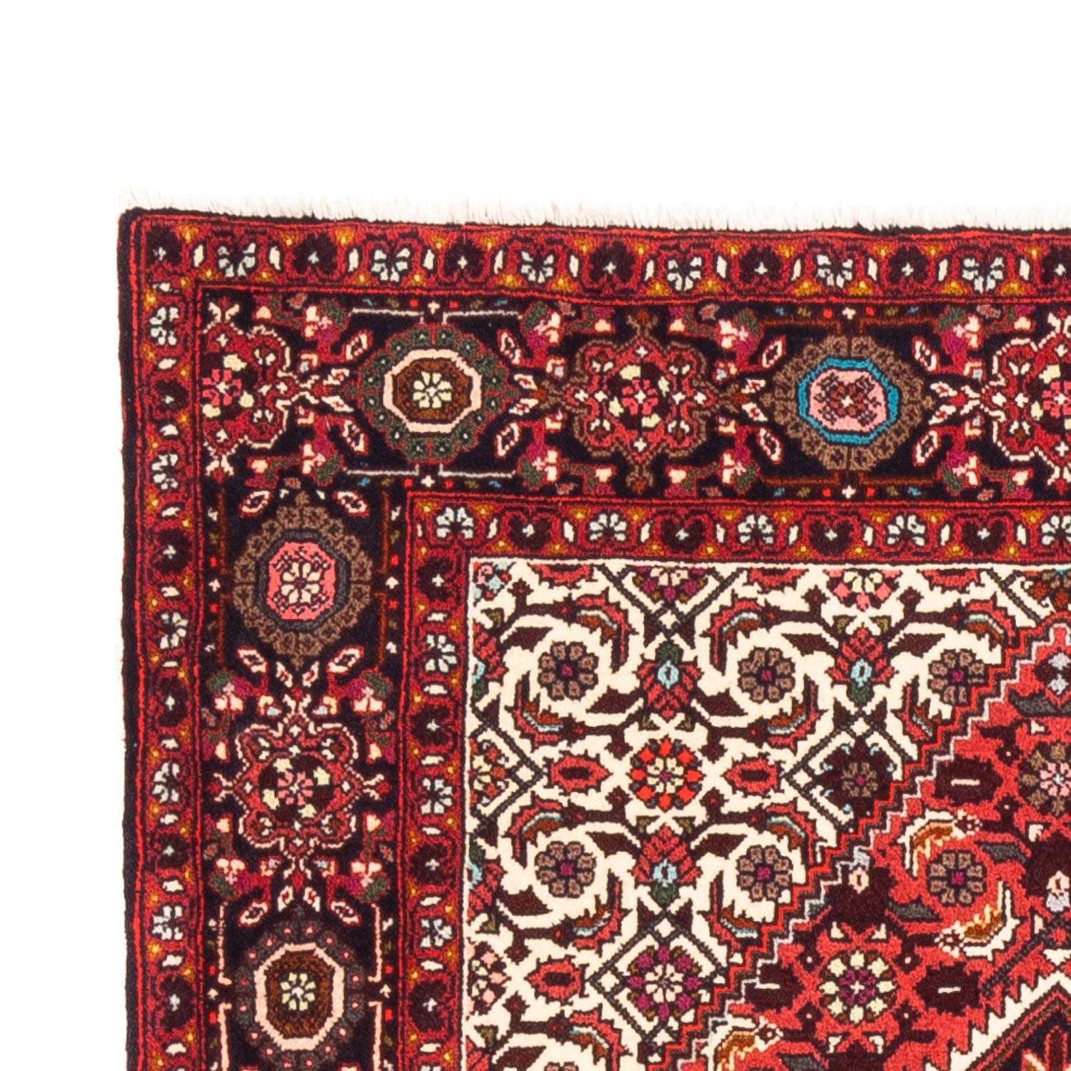 Alfombra persa - Nómada - 151 x 103 cm - rojo