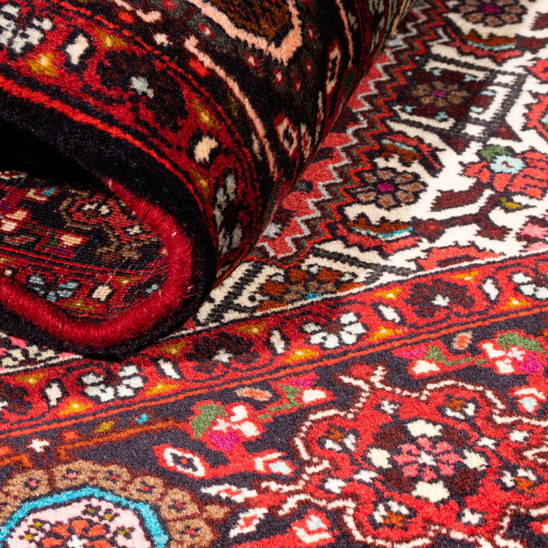 Alfombra persa - Nómada - 151 x 103 cm - rojo