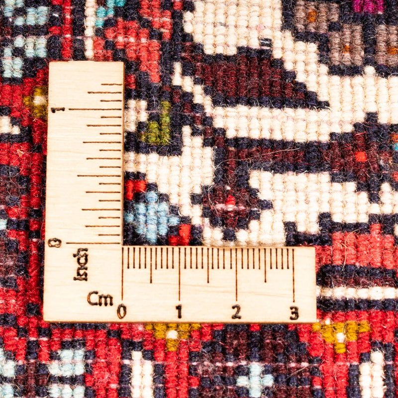 Alfombra persa - Nómada - 151 x 103 cm - rojo