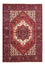 Alfombra persa - Nómada - 144 x 110 cm - rojo