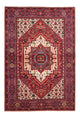 Alfombra persa - Nómada - 144 x 110 cm - rojo