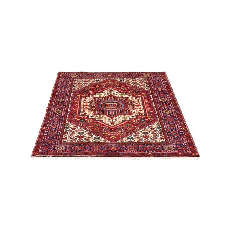 Alfombra persa - Nómada - 144 x 110 cm - rojo