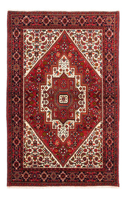 Alfombra persa - Nómada - 156 x 108 cm - rojo