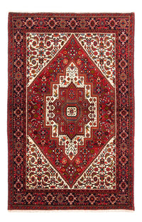 Alfombra persa - Nómada - 156 x 108 cm - rojo