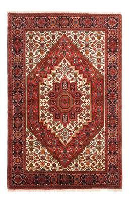 Alfombra persa - Nómada - 155 x 112 cm - beige