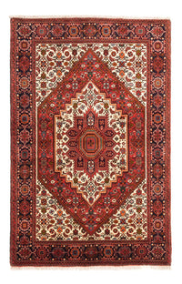 Alfombra persa - Nómada - 155 x 112 cm - beige