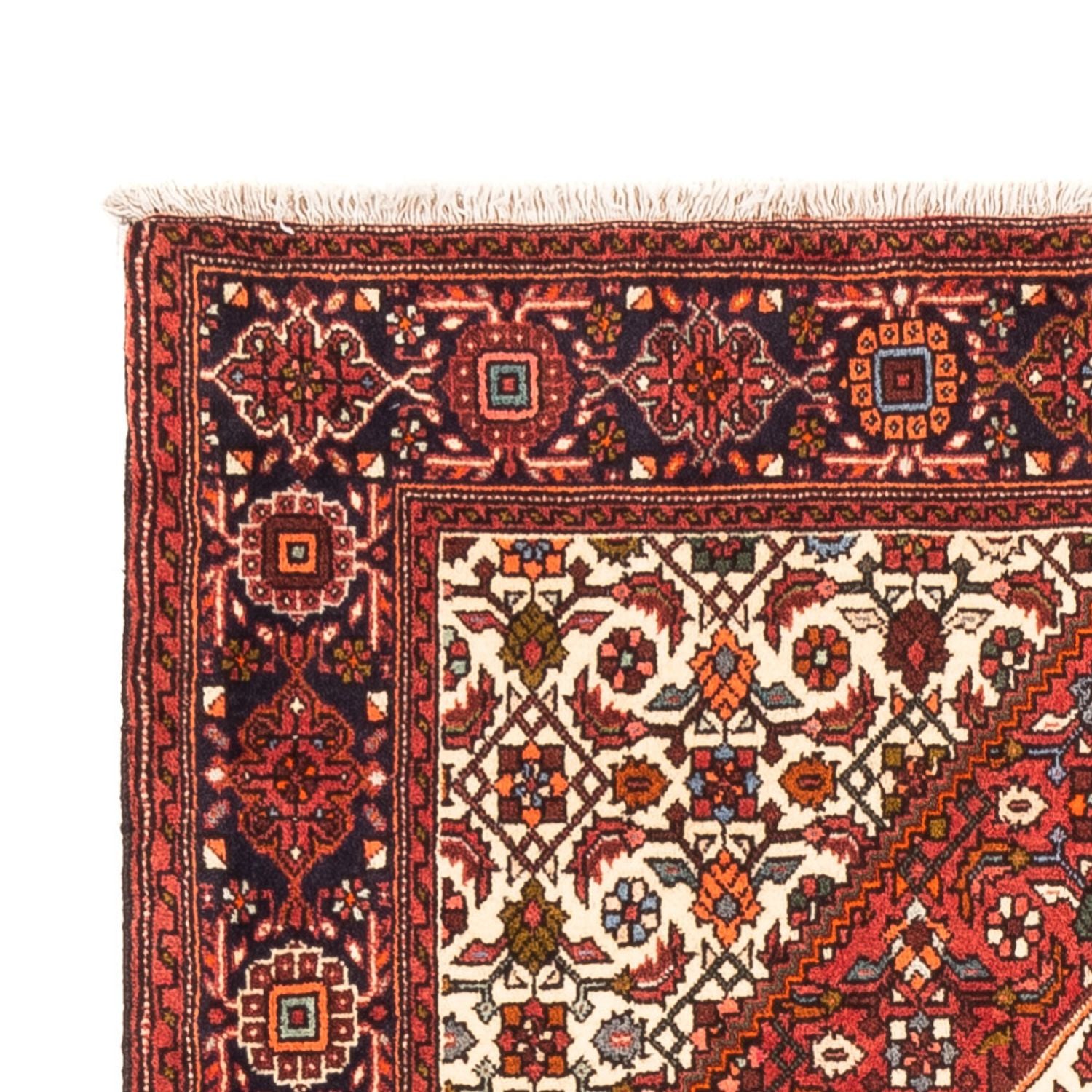 Alfombra persa - Nómada - 155 x 112 cm - beige