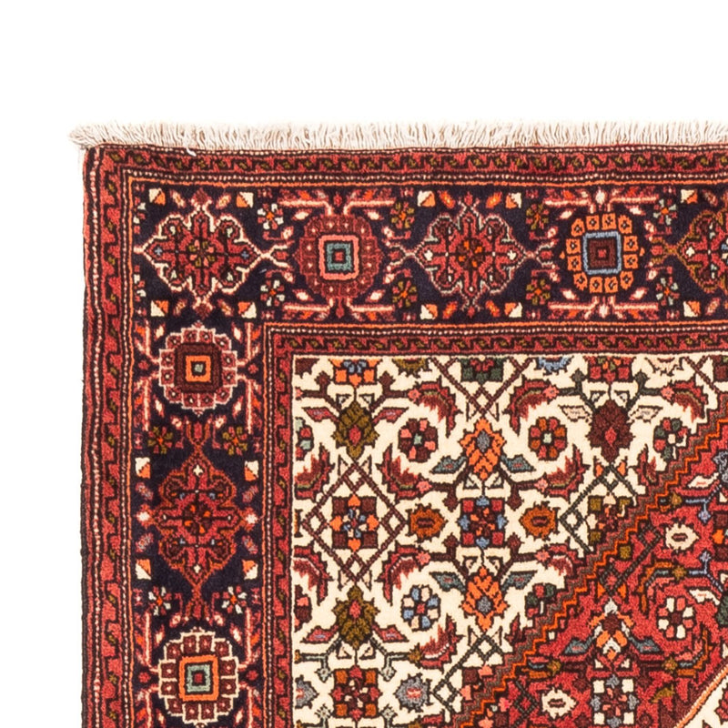 Alfombra persa - Nómada - 155 x 112 cm - beige