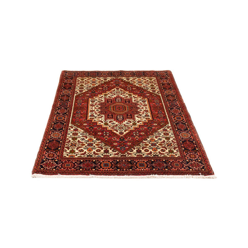 Alfombra persa - Nómada - 155 x 112 cm - beige