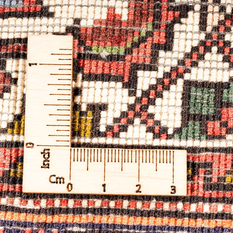Alfombra persa - Nómada - 155 x 112 cm - beige