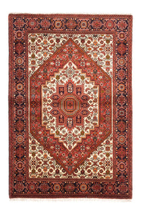 Alfombra persa - Nómada - 158 x 110 cm - beige