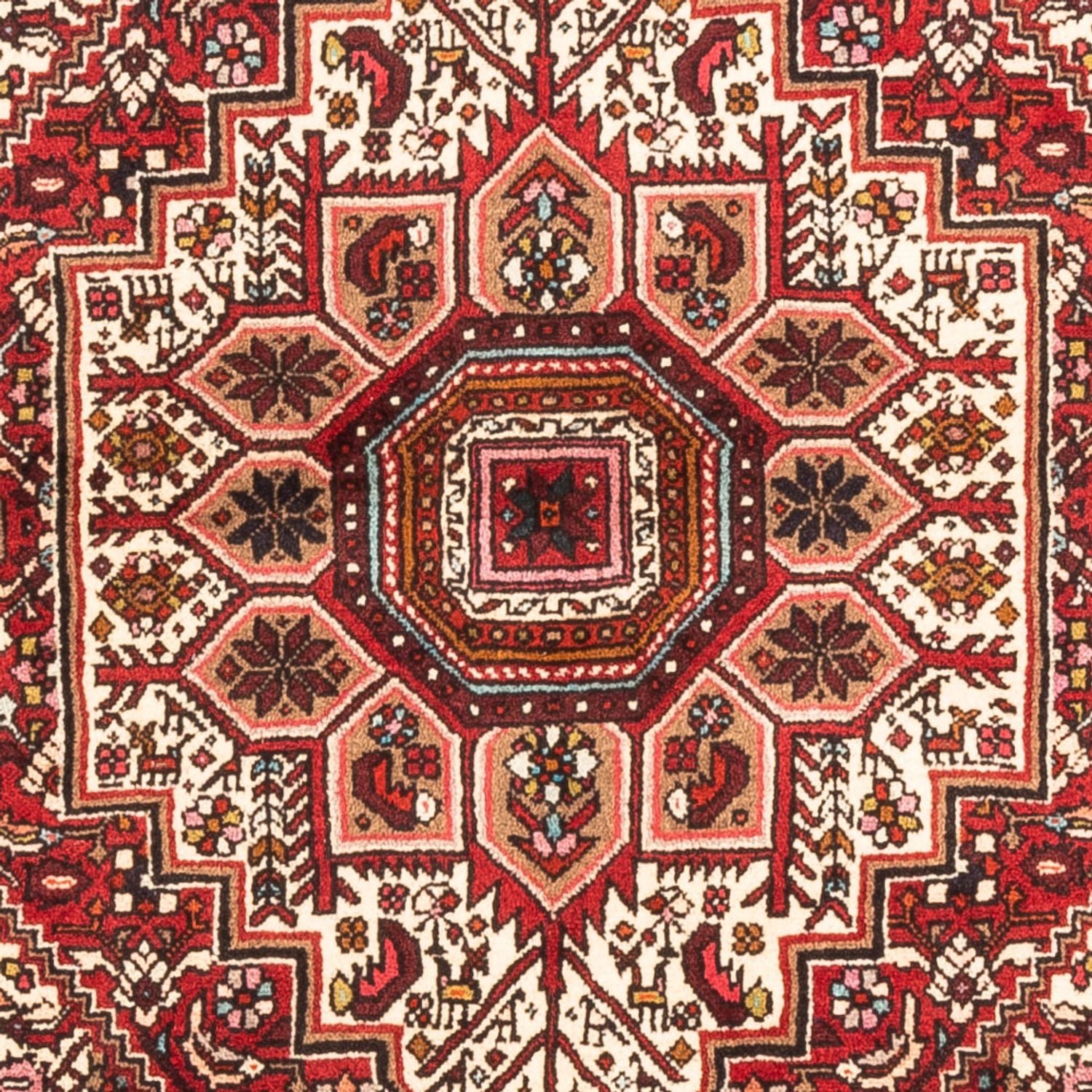 Alfombra persa - Nómada - 152 x 100 cm - beige