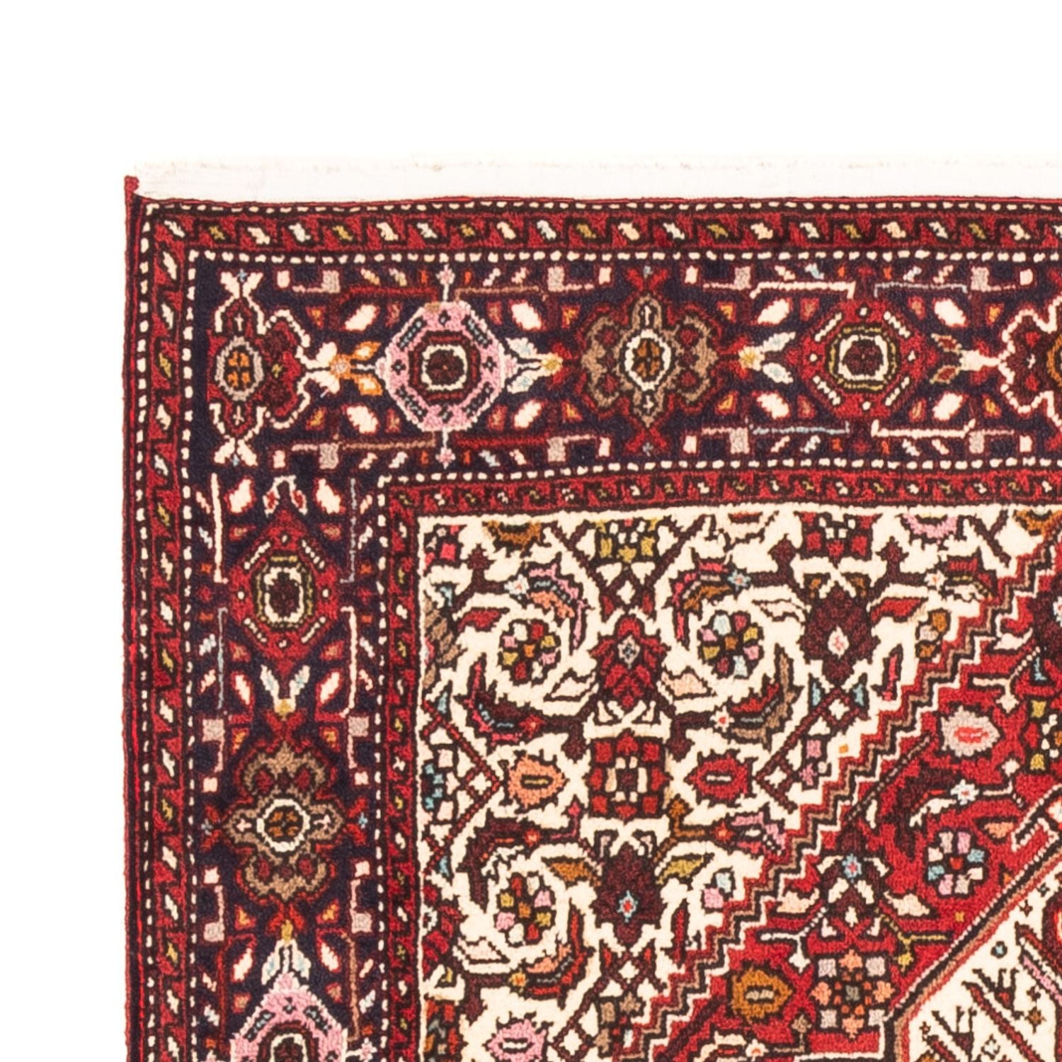 Alfombra persa - Nómada - 152 x 100 cm - beige