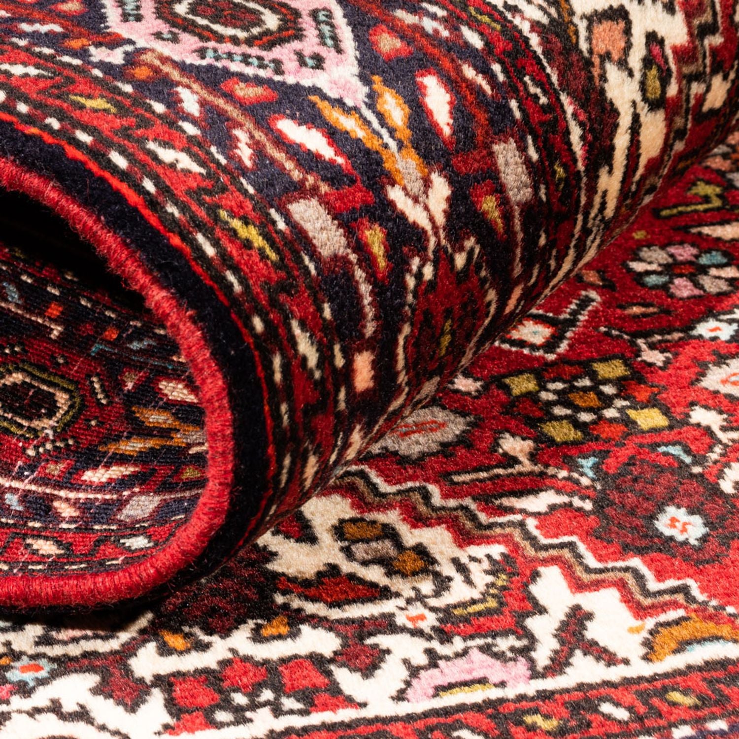 Alfombra persa - Nómada - 152 x 100 cm - beige