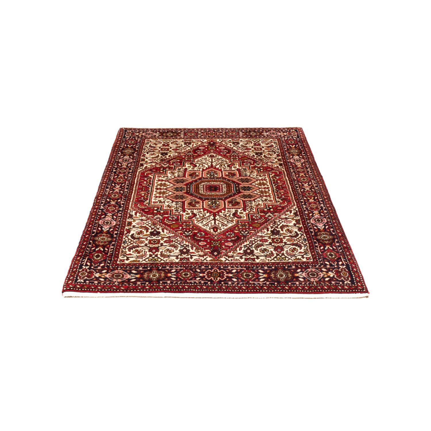 Alfombra persa - Nómada - 152 x 100 cm - beige