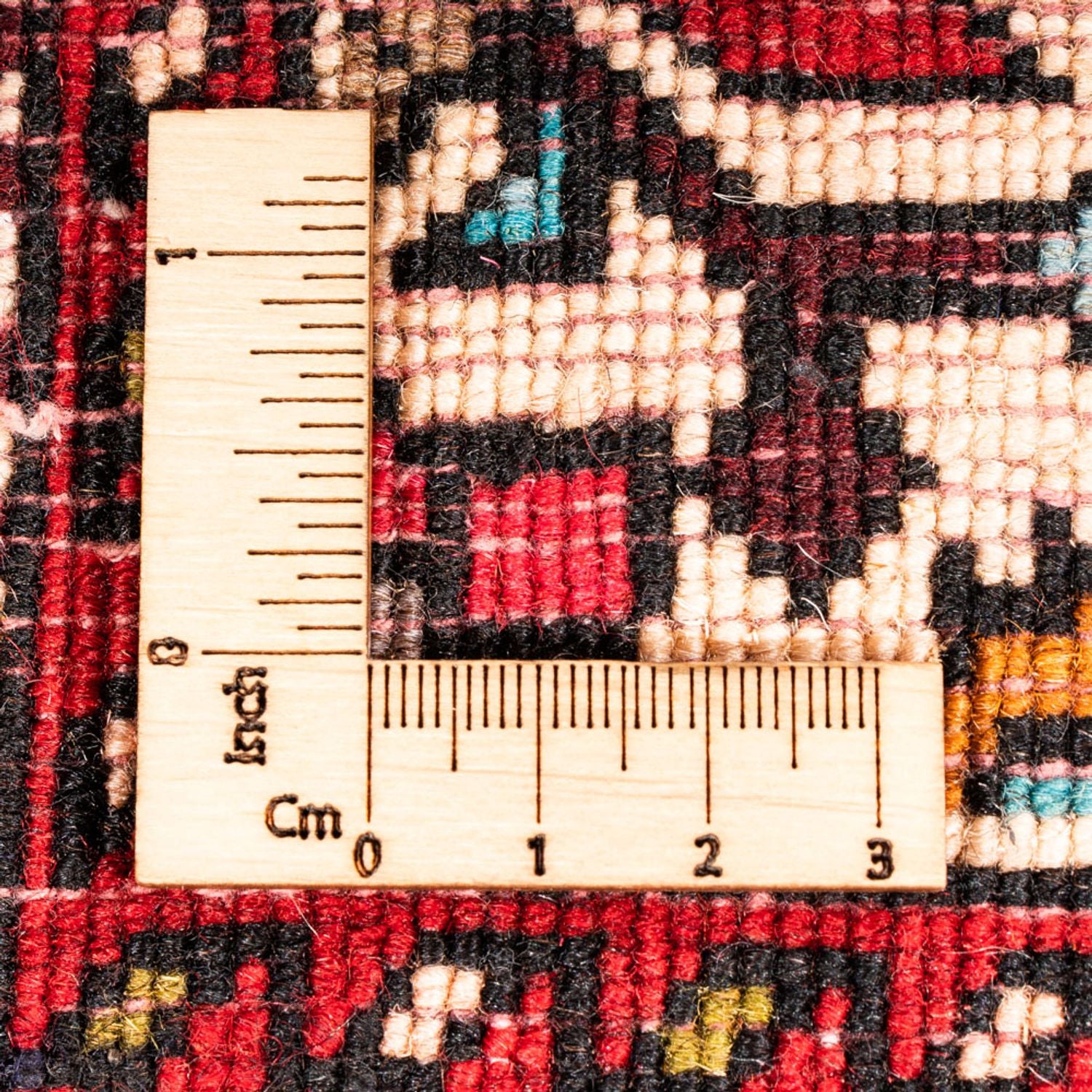 Alfombra persa - Nómada - 152 x 100 cm - beige