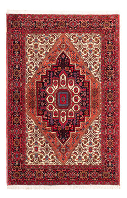 Alfombra persa - Nómada - 155 x 108 cm - beige