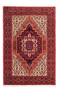 Alfombra persa - Nómada - 155 x 108 cm - beige