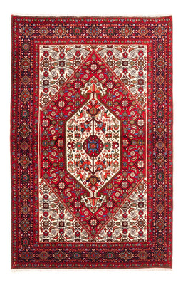 Alfombra persa - Nómada - 154 x 106 cm - beige