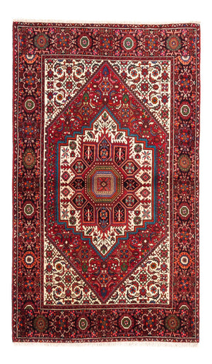 Alfombra persa - Nómada - 163 x 105 cm - beige