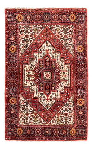 Alfombra persa - Nómada - 159 x 105 cm - beige