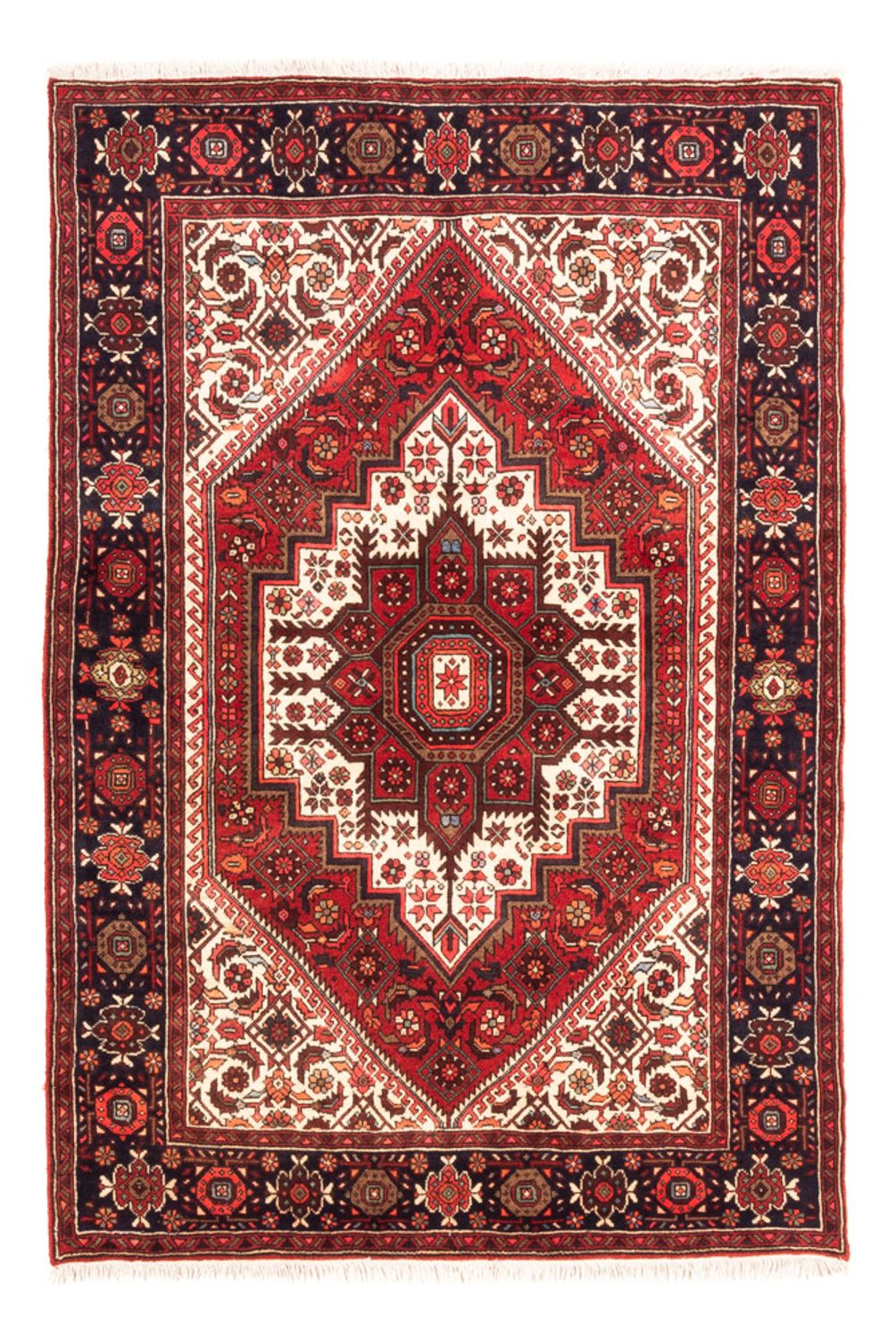 Alfombra persa - Nómada - 143 x 96 cm - beige