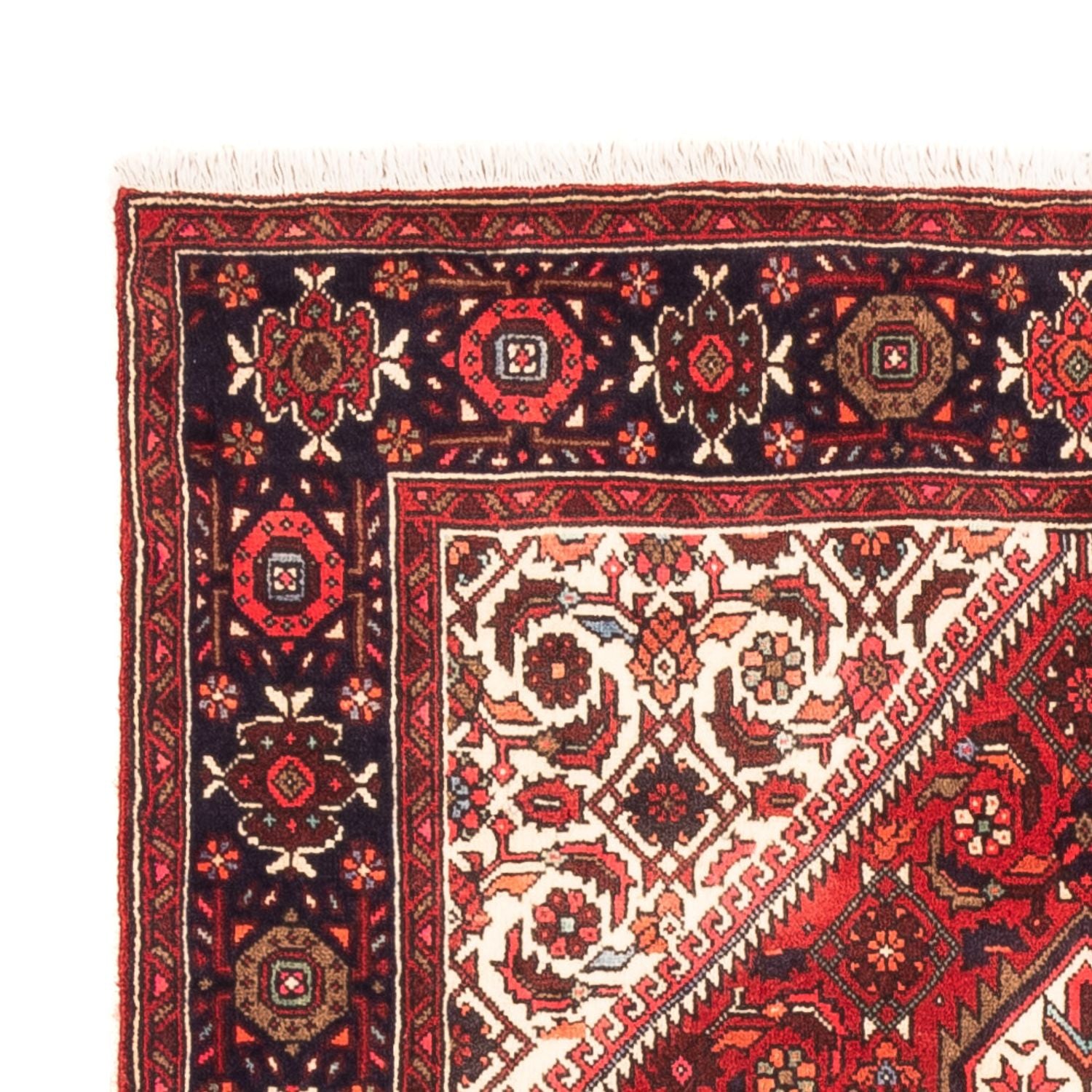 Alfombra persa - Nómada - 143 x 96 cm - beige