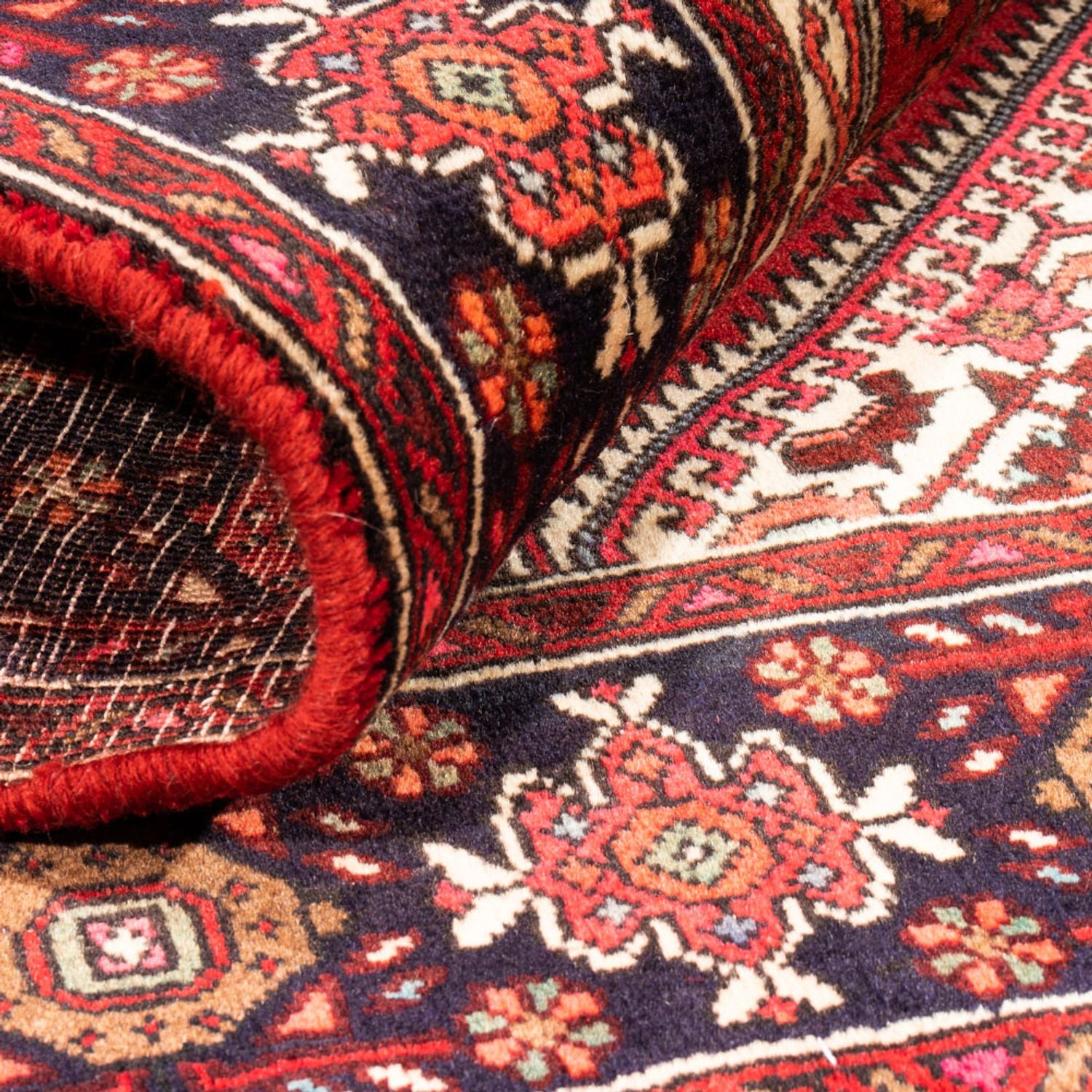 Alfombra persa - Nómada - 143 x 96 cm - beige